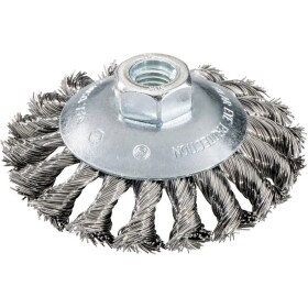 Metabo Kruhová kefa Metabo 100 mm M 14, zahnutá 623803000 1 ks; 623803000