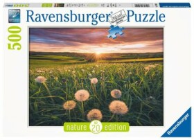 Ravensburger Krajina pri západe slnka - 500 dielikov