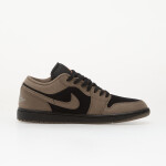 Tenisky Air Jordan 1 Low Se Black/ Olive Grey-Lt Wild Mango EUR 41