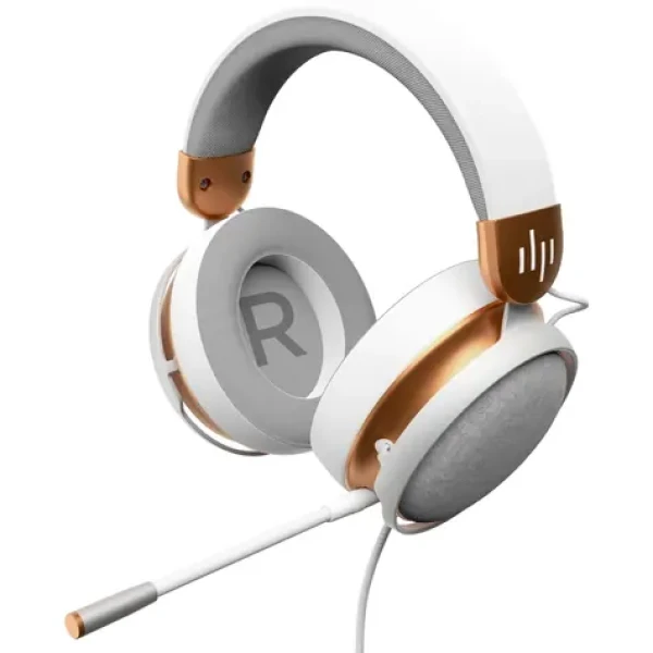 Dark Project Sono biela / herné slúchadlá / mikrofón / Jack 3.5mm / 1.5m (DPP_SONO_WIRED_WHITE)