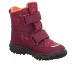 Dievčenské zimné topánky HUSKY Red/Orange Gore-Tex, Superfit, 1-006080-5000, červená - 32