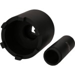 Sada kľúčov na drážkové matice s vodiacou rúrkou pre MAN, Ø 76,5 mm, 2 ks KS Tools 460.5340; 460.5340