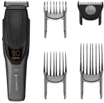 Remington HC6000 Power-X Series čierna / Zastrihávač vlasov / 4 nástavce / 0.5-35mm (43 289 560 100)