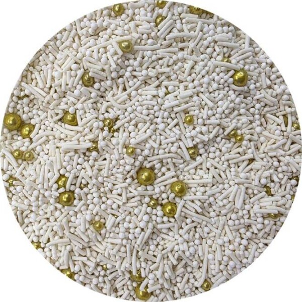 Cukrové zdobenie Svadobná párty 80g - I LOVE CAKES - I LOVE CAKES