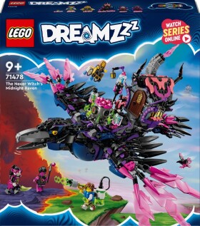 LEGO® DREAMZzz™ 71478 Nikdyčarodejnica a jej Polnočný krkavec