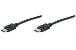 Manhattan Monitor Cable DisplayPort to DisplayPort 2 m / M/M (307116-MA)