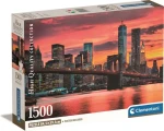 Clementoni Puzzle East River za súmraku /1500 dielikov/ od 18 rokov