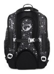 Školský set Bagmaster SUPERNOVA 24 A Set Black/white