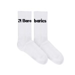 Be Lenka Ponožky barebarics crew white big logo, 1 pár Veľkosť ponožiek: 43-46 EU EUR