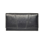 Dámska kožená peňaženka Lagen PWL-388/T Black