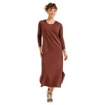 Bushman Dámske šaty s kapucňou Adare, burgundy XL