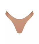 Dámske tangá ZERO Feel 2.0 Tiny - BROWN - hnedá 00CM - SLOGGI BROWN XS
