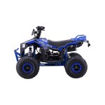 Mamido Detská benzínová štvorkolka RamiGO EXPLORER 110CC modrá