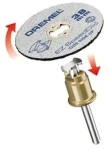 Dremel SC456 EZ SpeedClic / Rezný kotúč na kov / 5 ks (2615S456JC)