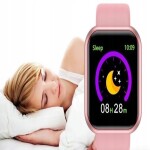 Popron SMARTWATCH L18 CHYTRÉ HODINKY RUŽOVÁ