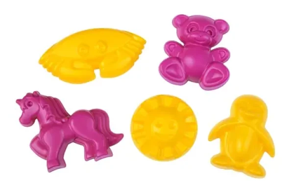 Lena Formičky na piesok s jednorožcom 5 dielov