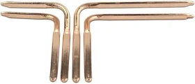 Streacom ST-SH2 sada heat pipes pre Streacom FC5 amp; FC9 amp; FC10 / dĺžka 117 mm / priemer 6 mm / meď / 4ks heatpipes (ST-SH2)