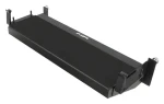 Lanberg Zostava políc pre patch panely 3U čierna / Polica / 19" / 3U / hĺbka 180 mm / kovová (PM-PP01-B)