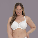 Rosemary podprsenka s kosticami Full Cup 5284 biela - RosaFaia 006 white 70J