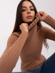 Jumper PM SW 1087.09 svetlohnedý M/L