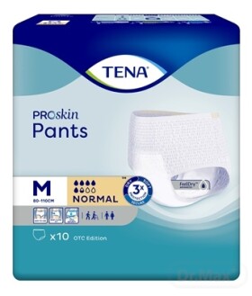 TENA Pants normal M naťahovacie inkontinenčné nohavičky 10 kusov