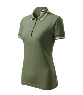 Mestské polo tričko khaki XS