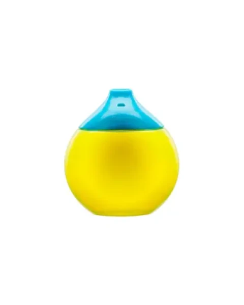 Boon - FLUID - Anatomický netečúci hrnček - modro-zelená / od 9 mesiacov (669028110599)