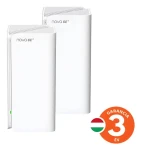Tenda Nova MX21 Pro (2 ks) / Mesh systém / Wi-Fi 6E AXE5700 / Tri-Band / WPA3 / VPN / 6x GLAN/GWAN (75012006)