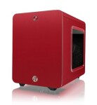 RAIJINTEK Metis Plus strieborný / Mini-ITX / s priehľadnou bočnicou / 2x USB 3.0 / 1x 120mm / bez zdroja (0R200057)