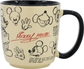 STOR Hrnček keramický 380 ml Mickey Mouse (75568)
