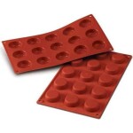 Silicone forma TORTINA 4x1,3 cm 300 ml - Silikomart - Silikomart