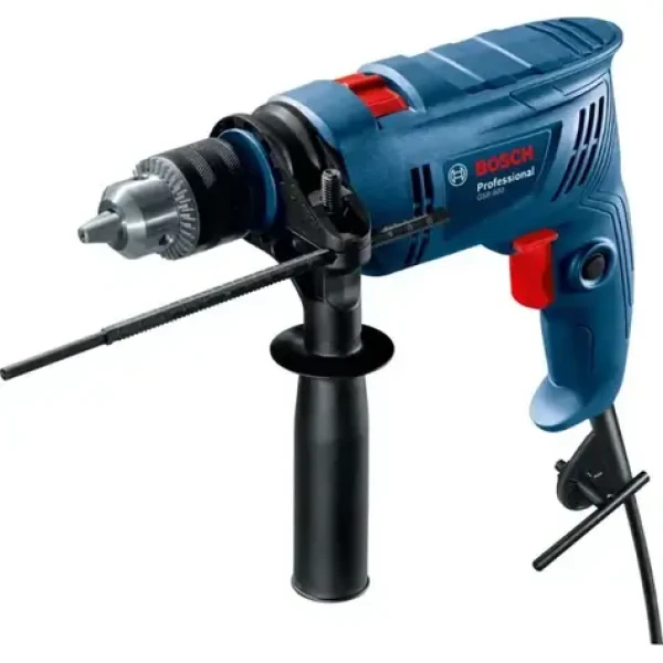 BOSCH GSB 600 / Príklepová vŕtačka / 600W / 3200 ot-min / 48000 príklepov-min / 13 mm (06011A0320)