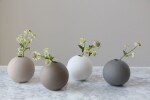 COOEE Design Guľatá váza Ball Shell 8 cm
