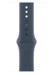 Apple Watch Sport Band 45mm (M/L) Storm Blue / Športový pásik pre Apple Watch / 160-210 mm (MT3R3ZM/A)