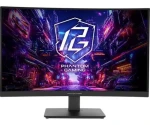 27" ASRock Phantom Gaming PG27QRT1B čierna / VA zakrivený / 2560 x 1440 / 180Hz / 1ms / 5000:1 / HDMI + DP / VESA (90LXA0F0-A0E1A0V)