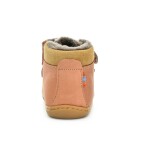 Koel Bonnie Lambswool old pink zimné barefoot topánky 24 EUR