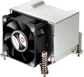 Dynatron DYNATRON K21 Intel CPU Kuehler 2U LGA115x-1200 Kuehlkoerper Kupfer Aluminium Lamellen mit HeatPipe aktiv mit PWM und bis zu 125W TDP
