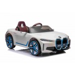 Mamido Elektrické autíčko BMW i4 biele