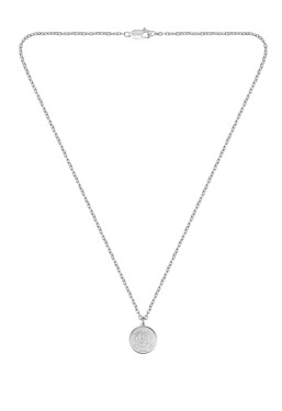 Hugo Boss Pánsky oceľový náhrdelník Double B 1580761