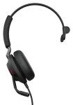 JABRA Evolve2 40 SE USB-C čierna / Mono náhlavná súprava / mikrofón / UC certifikácia (24189-889-899)