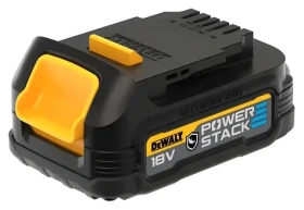 DeWalt DCBP034G Powerstack čierna / Aku batéria / 18V / 1.7Ah / Li- ION (DCBP034G-XJ)