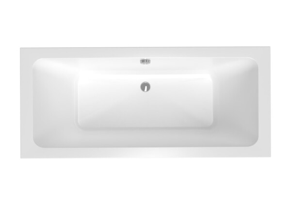 Obdĺžniková vaňa Laguna Nora Plus 170x75 cm akrylát ľavá aj pravá NO1700PLUS NO1700PLUS