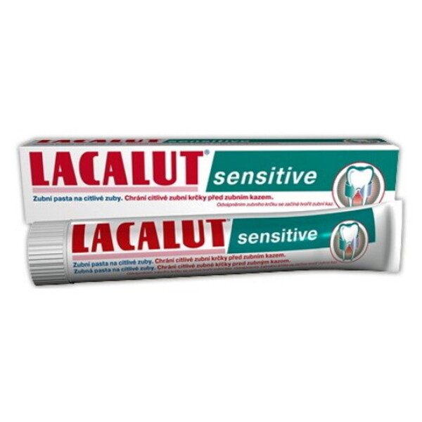 LACALUT Sensitive zubná pasta na citlivé zuby 75 ml