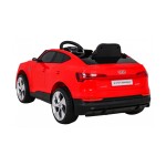 Mamido Elektrické autíčko Audi E-Tron Sportback 4x4 červené