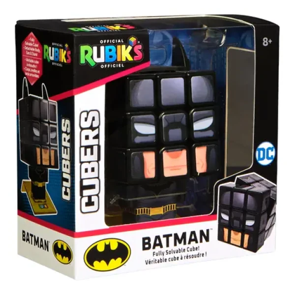 Spin Master Rubikova kocka Batman Cuber 3x3