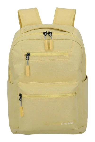 Travelite Kick Off Backpack M Yellow 17 L TRAVELITE-6917-89