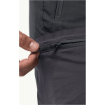 Jack Wolfskin Active Tepláky pánske phantom black (1503791_6350) 48