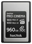 SanDisk PRO-CINEMA CFexpress Type A 960GB / Pamäťová karta (SDCFEA-960G-GN4NN)