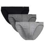 Pánske slipy 3 pack 230 mini mix1 - Atlantic vícebarevná M