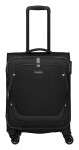Malý textilný kufor Travelite Umbria S Black